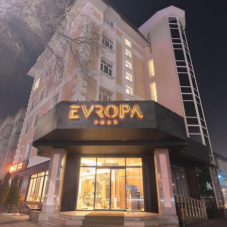 Evropa Hotel Bishkek Exterior photo