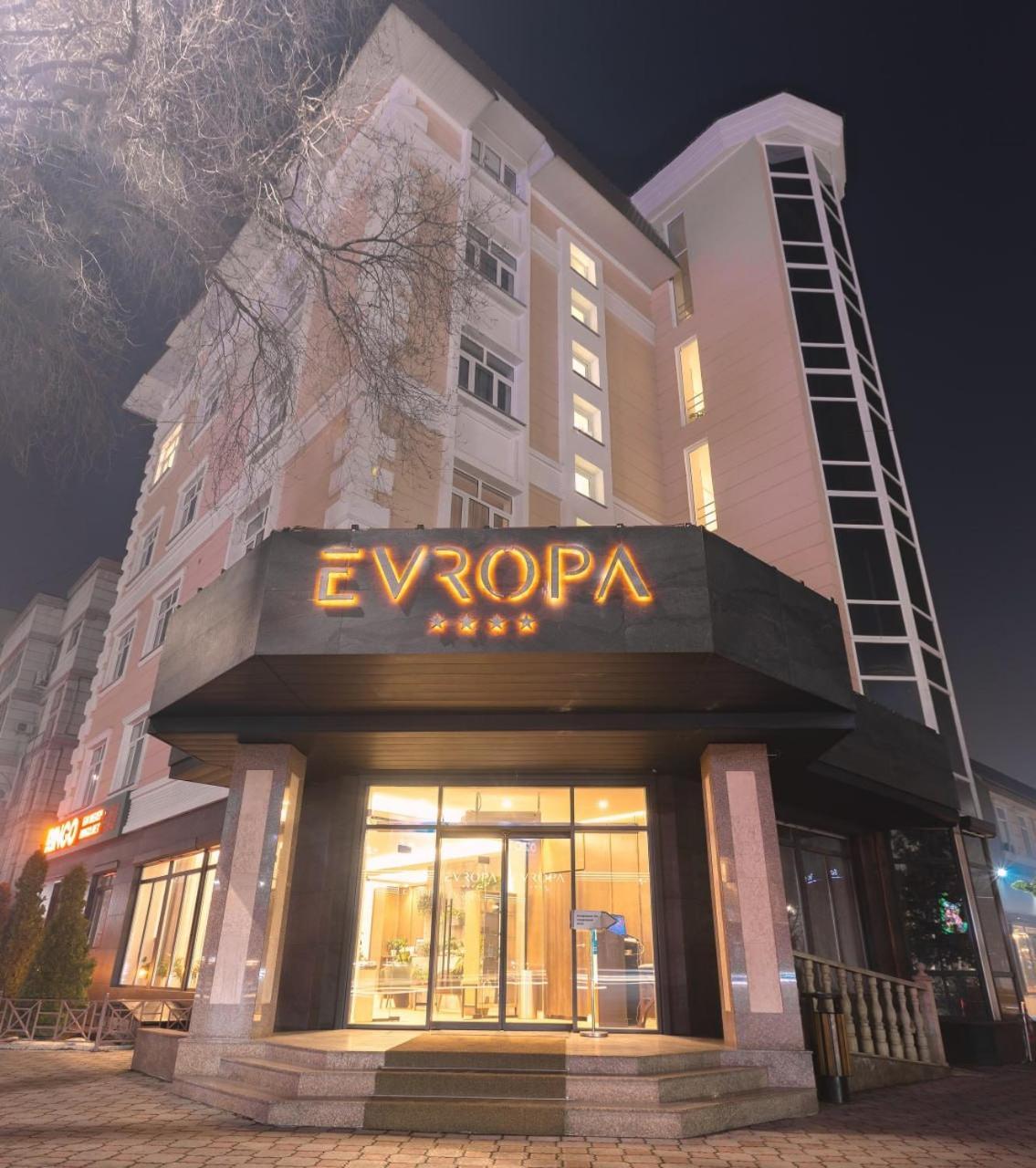 Evropa Hotel Bishkek Exterior photo